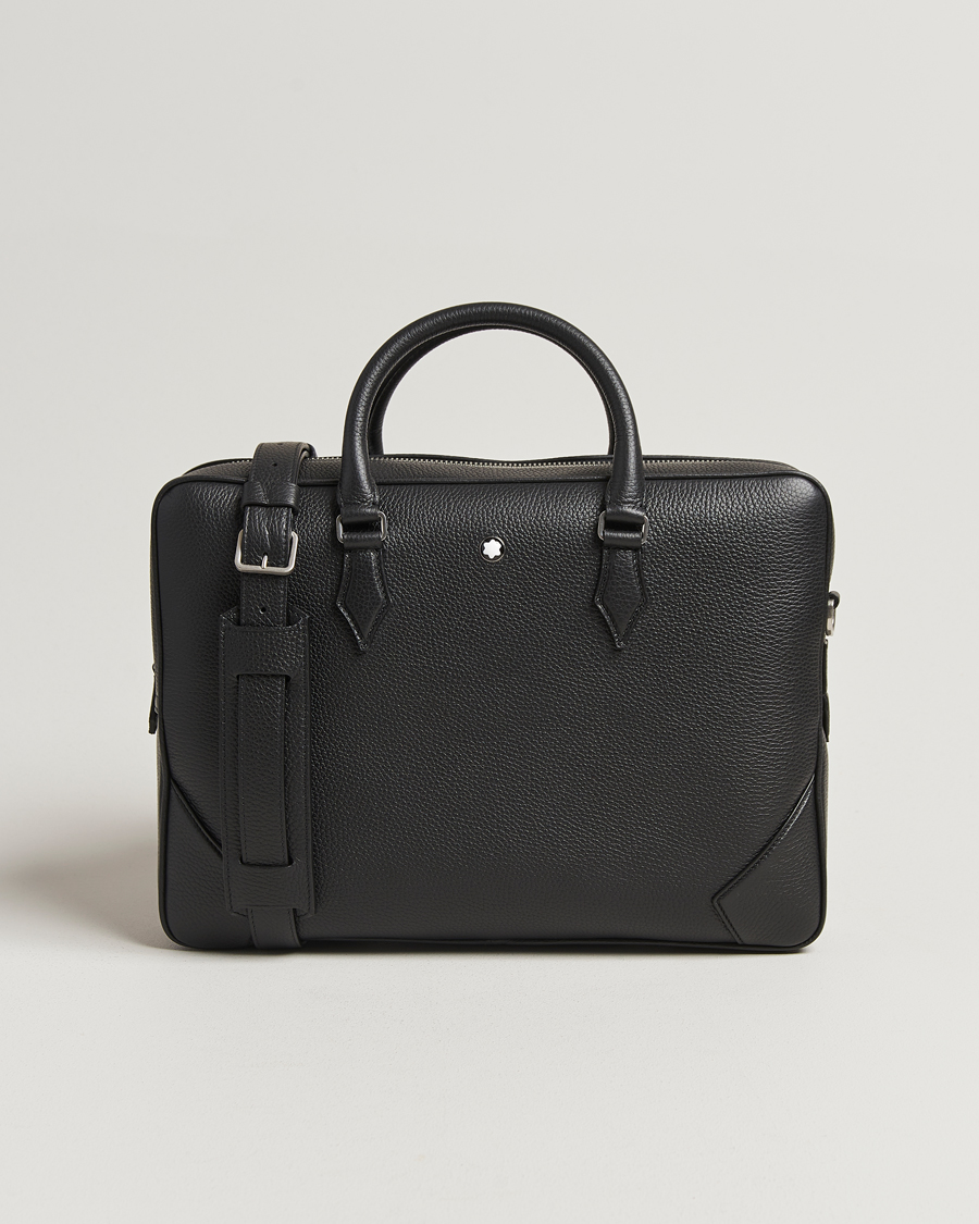 Uomini | Borse | Montblanc | Soft Grain Document Case Black