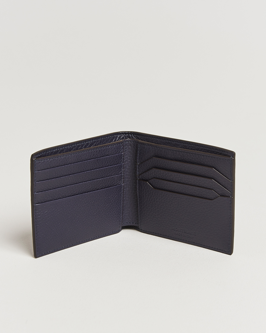 Uomini | Portafogli | Montblanc | Soft Grain Wallet 8cc Night Blue