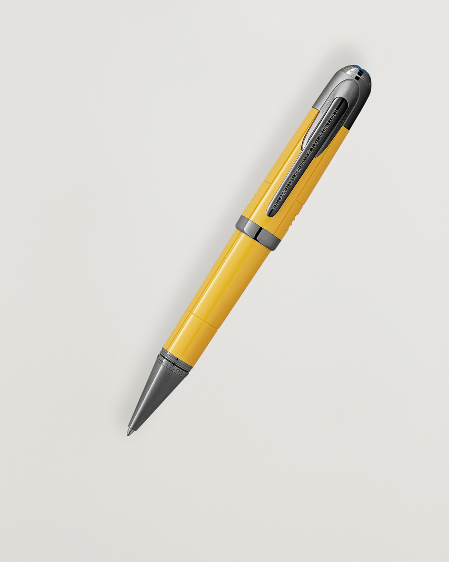 Uomini | Penne | Montblanc | Special Edition Enzo Ferrari Ballpoint Pen Modena Giallo