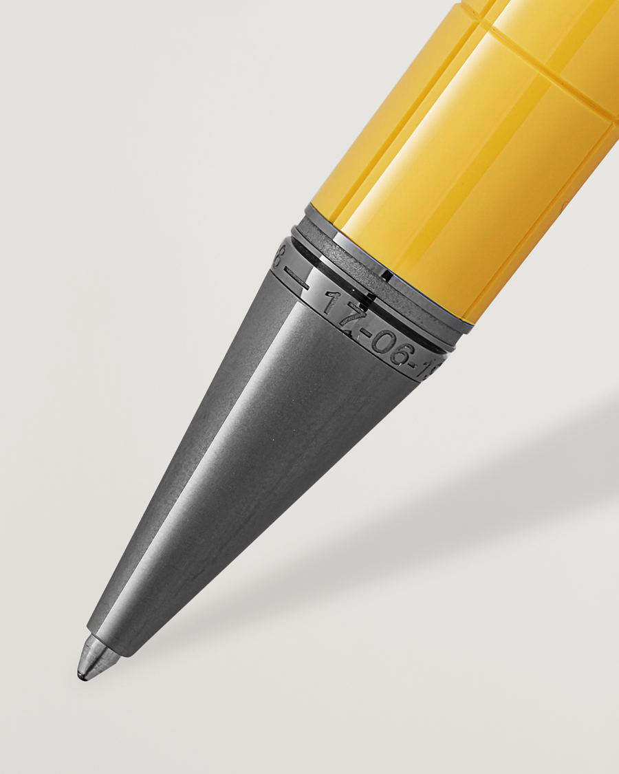 Uomini | Penne | Montblanc | Special Edition Enzo Ferrari Ballpoint Pen Modena Giallo