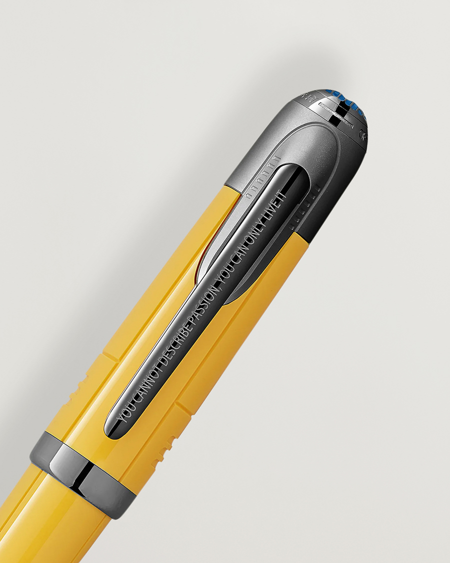 Uomini | Penne | Montblanc | Special Edition Enzo Ferrari Ballpoint Pen Modena Giallo