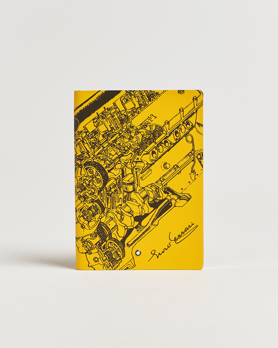 Uomini | Quaderni | Montblanc | Notebook #146 Enzo Ferrari Modena Giallo