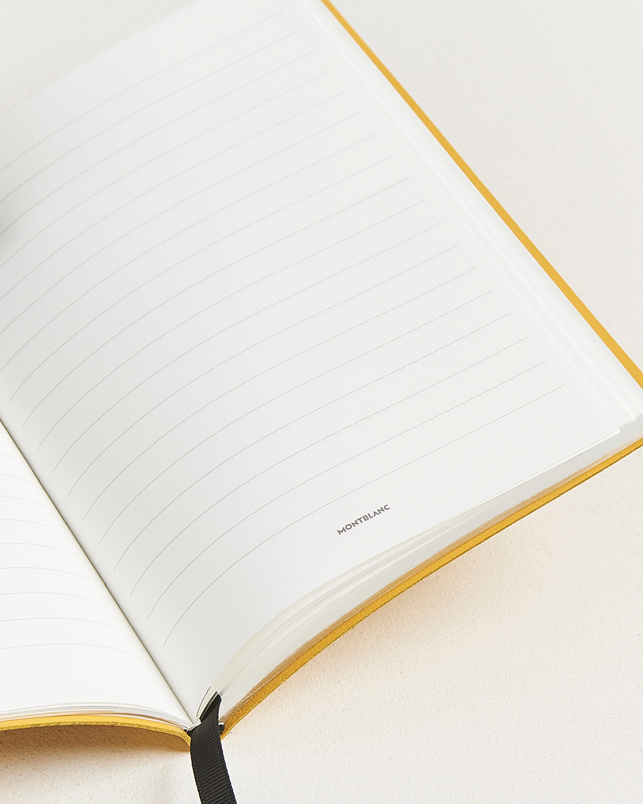 Uomini | Quaderni | Montblanc | Notebook #146 Enzo Ferrari Modena Giallo