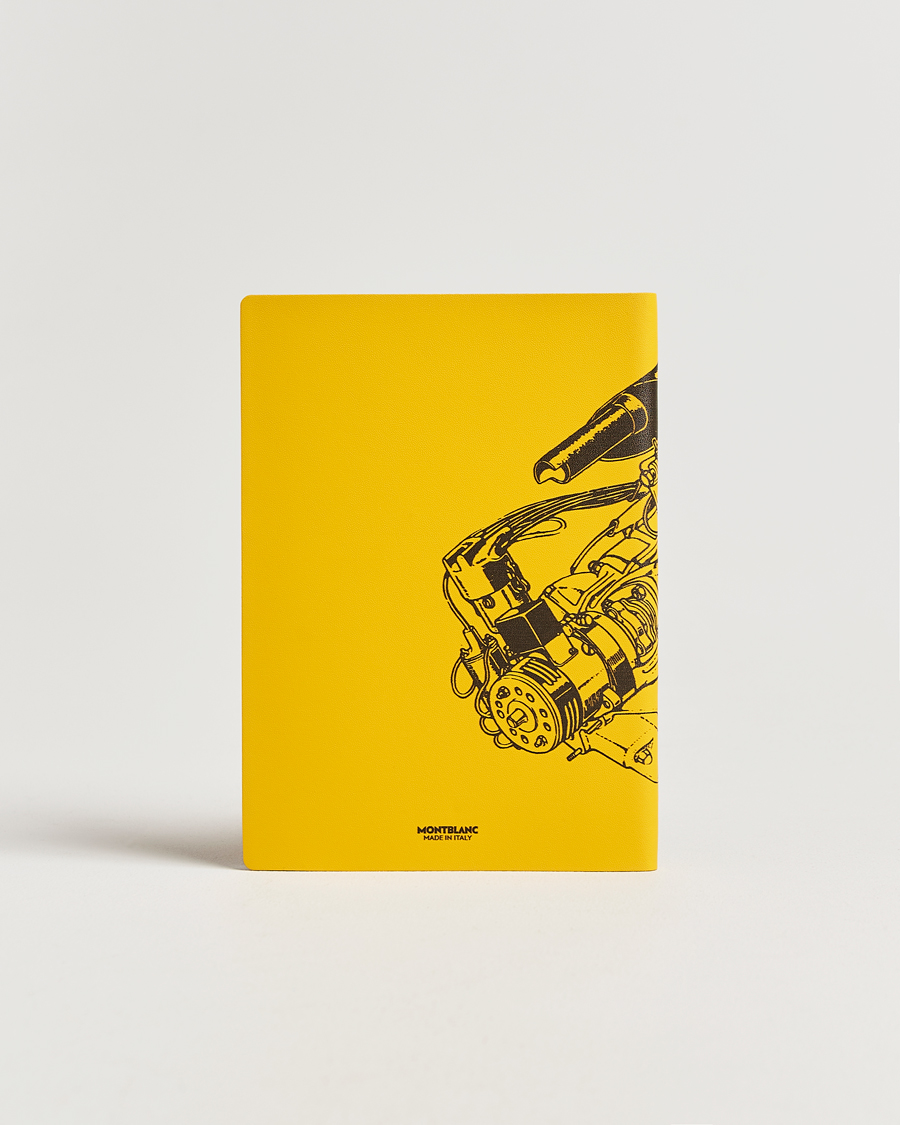 Uomini | Quaderni | Montblanc | Notebook #146 Enzo Ferrari Modena Giallo