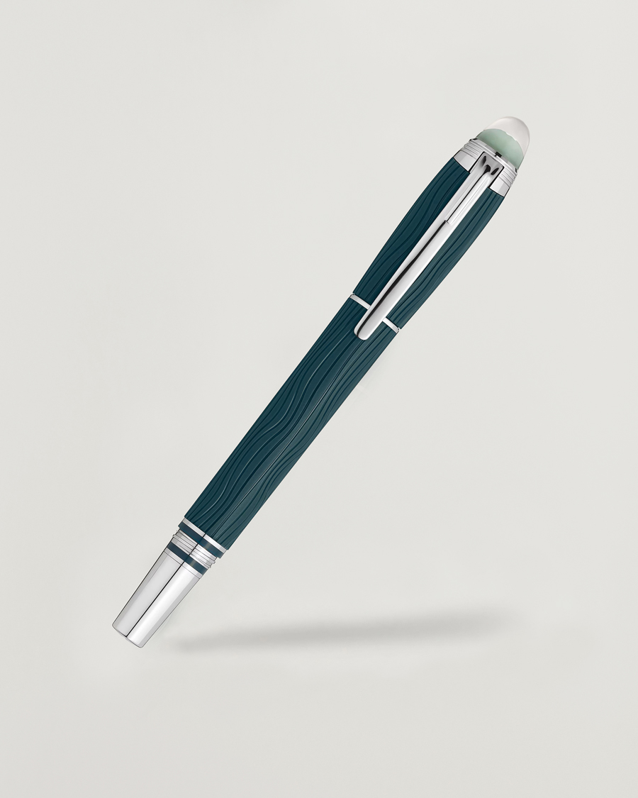 Uomini | Montblanc StarWalker Precious Resin Fountain Pen Polar Green | Montblanc | StarWalker Precious Resin Fountain Pen Polar Green