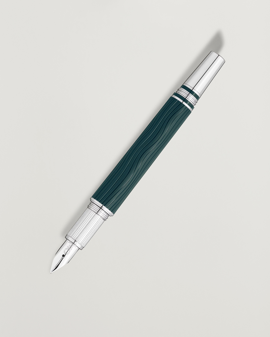 Uomini | Montblanc StarWalker Precious Resin Fountain Pen Polar Green | Montblanc | StarWalker Precious Resin Fountain Pen Polar Green