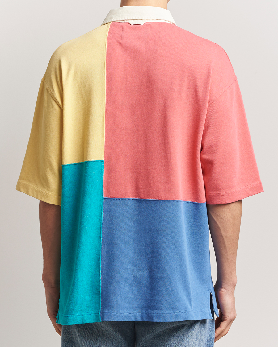Uomini | Polo | GANT 240 Mulberry Street | Colorblocked Heavy Rugger Polo Multi