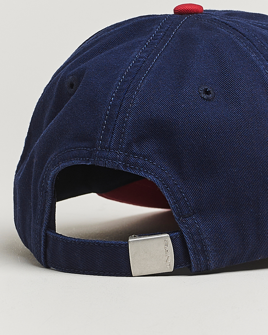 Uomini | GANT 240 Mulberry Street USA 240 Cap Classic Blue | GANT 240 Mulberry Street | USA 240 Cap Classic Blue