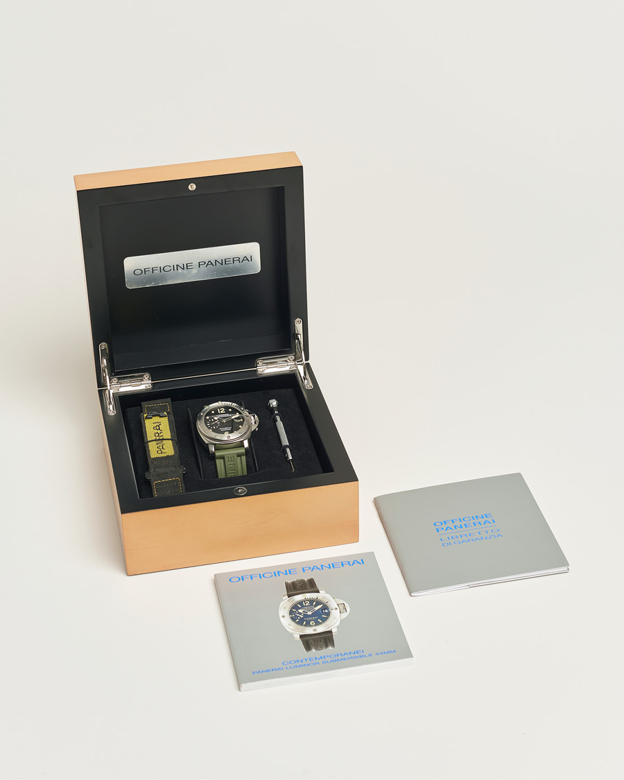 Uomini | Panerai Pre-Owned Luminor Submersible | Panerai Pre-Owned | Luminor Submersible