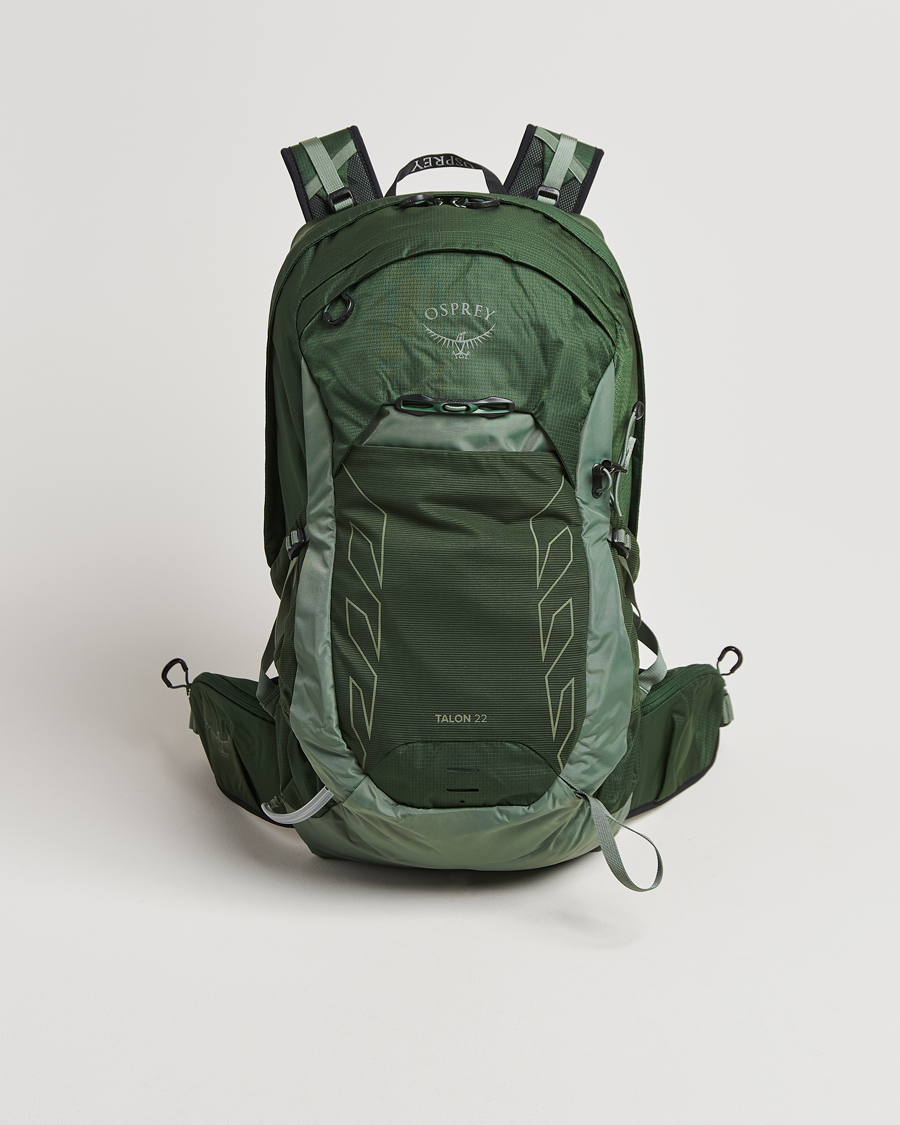 Uomini | Borse | Osprey | Talon 22 Green Canopy