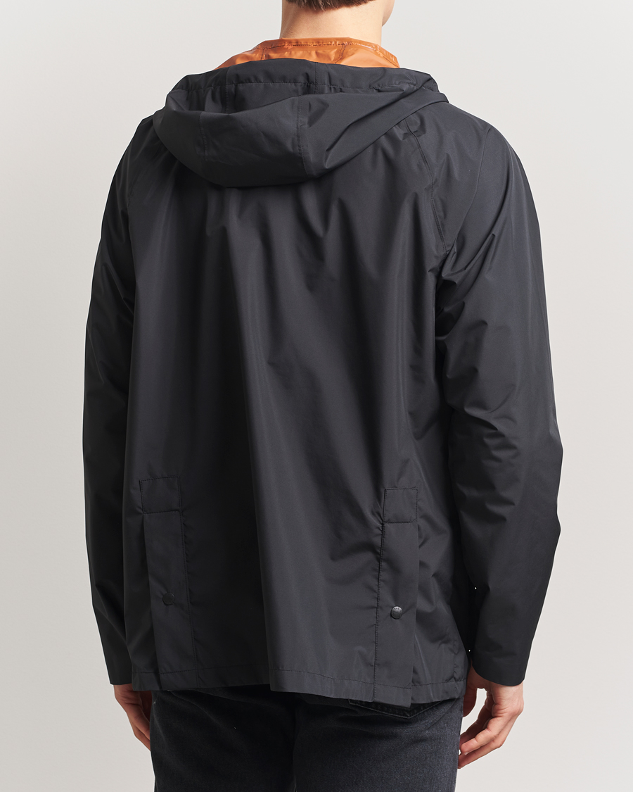 Uomini | Giacche | Save The Duck | Ghibli Wind/Water Resistant Hooded Jacket Black