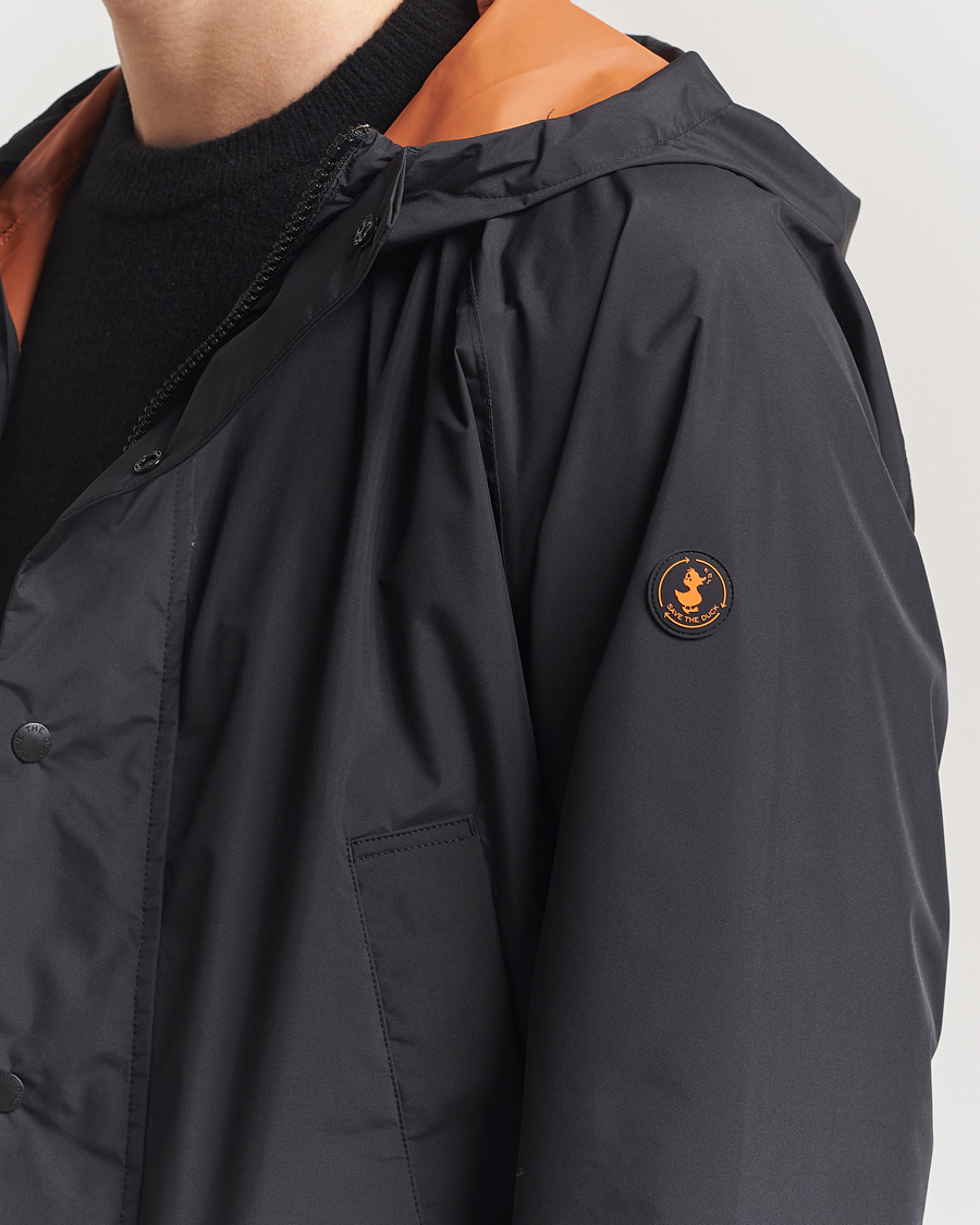 Uomini | Giacche | Save The Duck | Ghibli Wind/Water Resistant Hooded Jacket Black