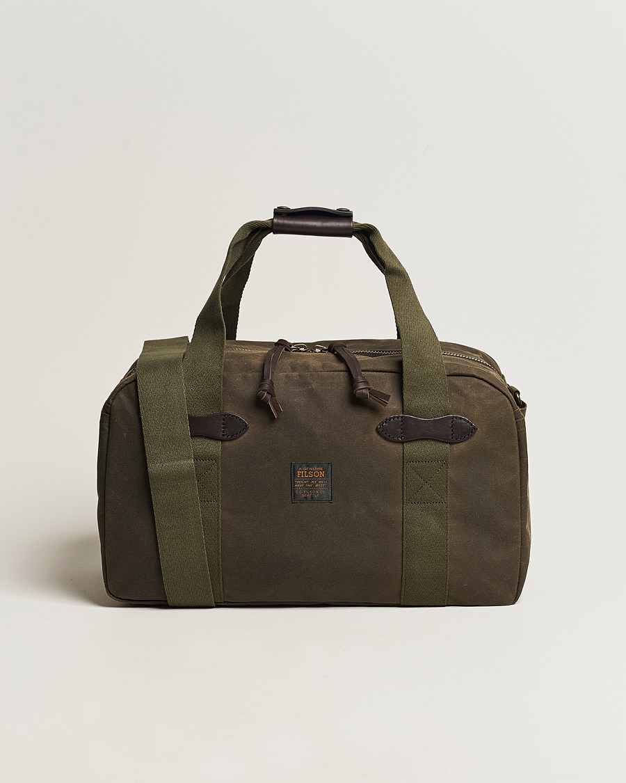 Uomini | Borse | Filson | FilsonTin Cloth Small DuffleOtter Green
