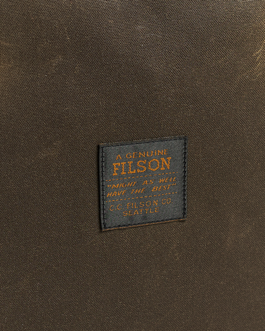 Uomini | Borse | Filson | FilsonTin Cloth Small DuffleOtter Green