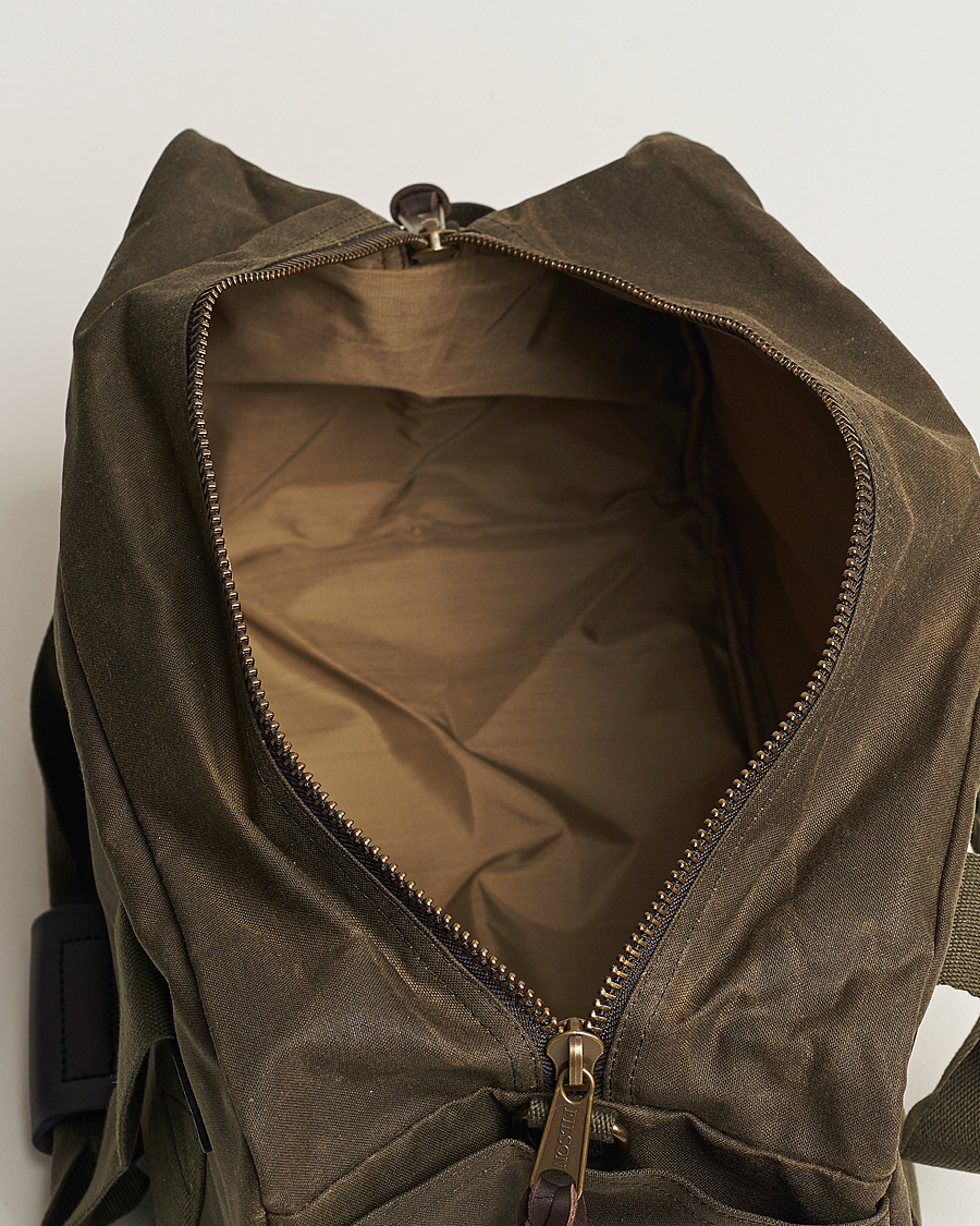 Uomini | Borse | Filson | FilsonTin Cloth Small DuffleOtter Green
