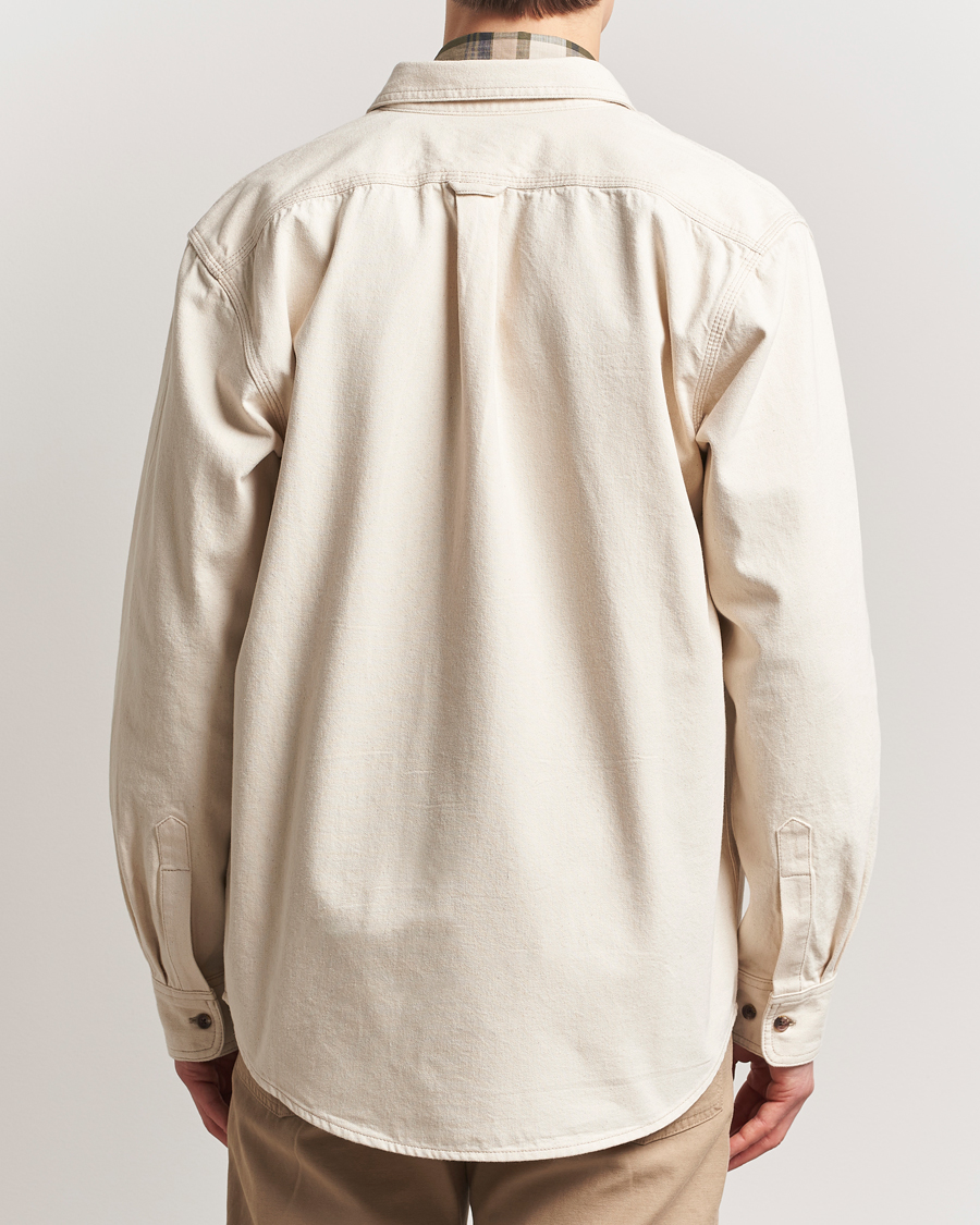 Uomini | Camicie | Filson | Denim Guide Shirt Natural Seed