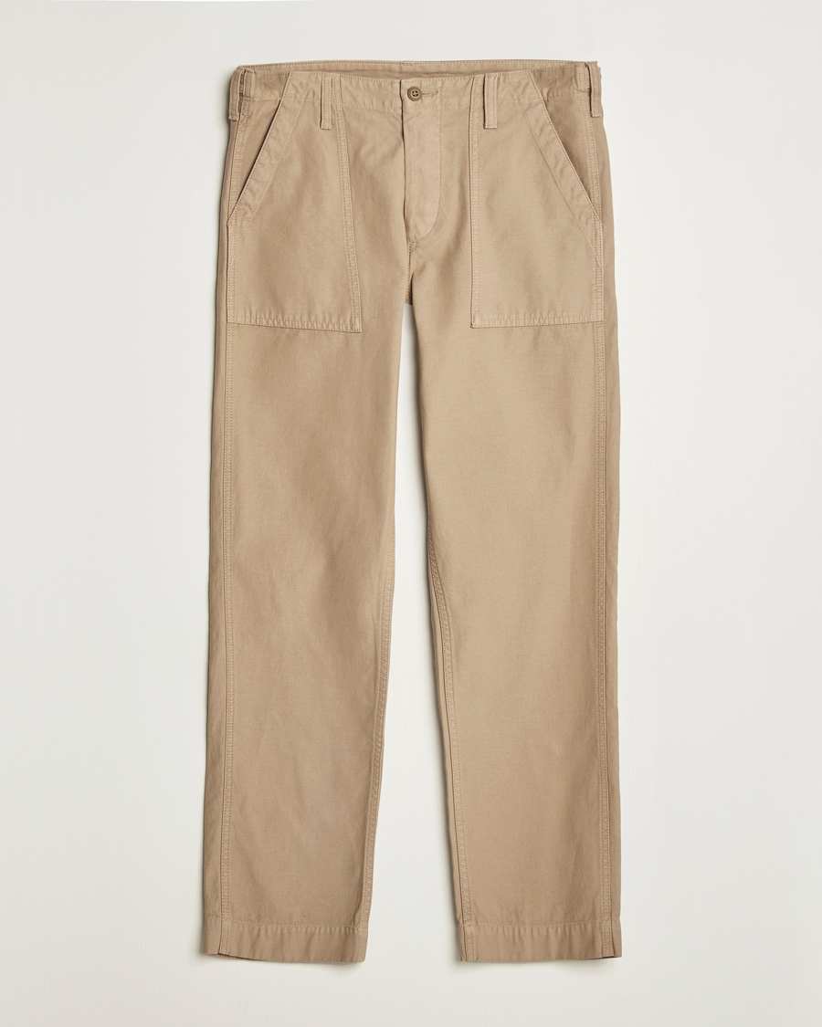 Uomini | Pantaloni | Filson | Field Supply Pants Grey Khaki