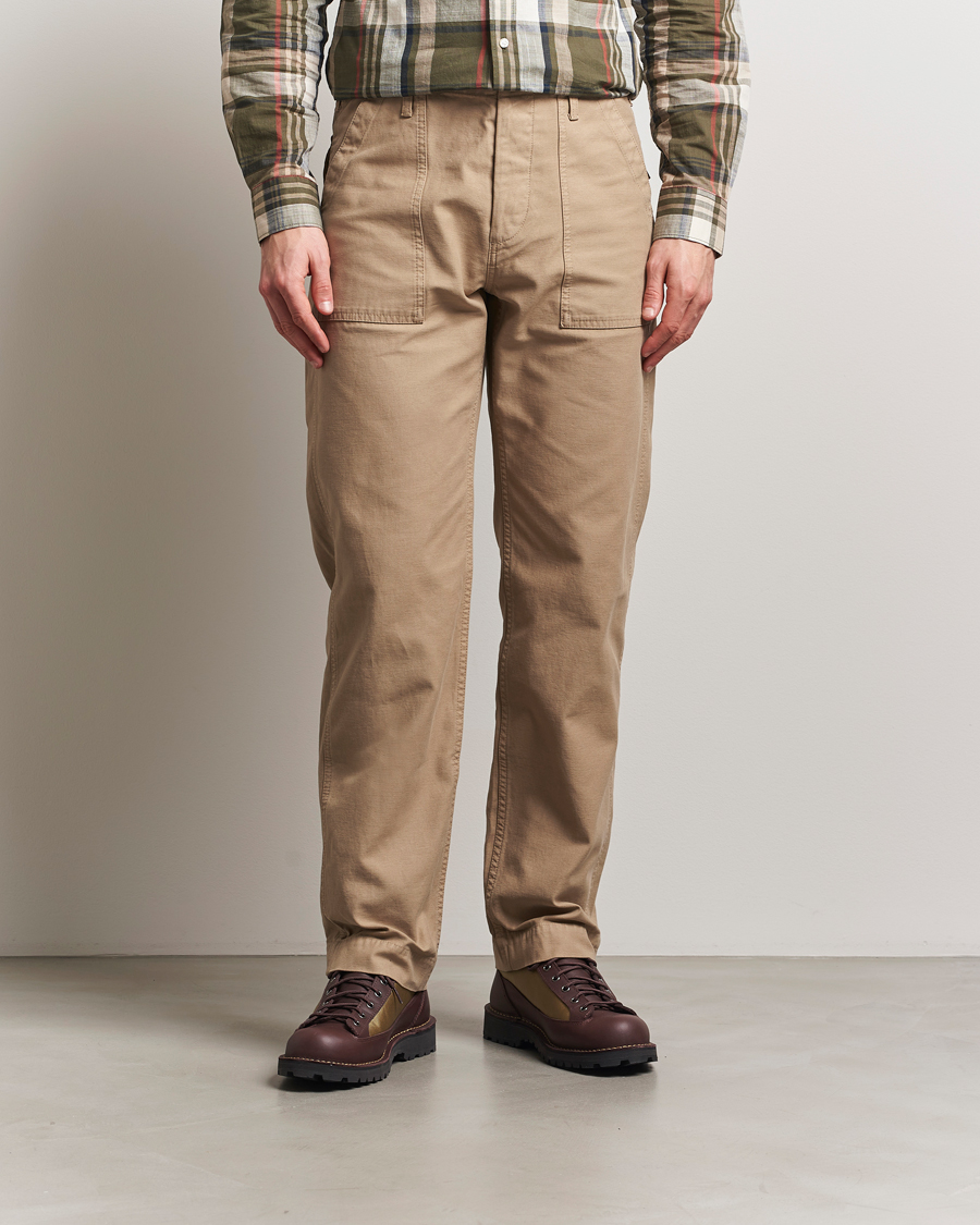 Uomini | Pantaloni | Filson | Field Supply Pants Grey Khaki