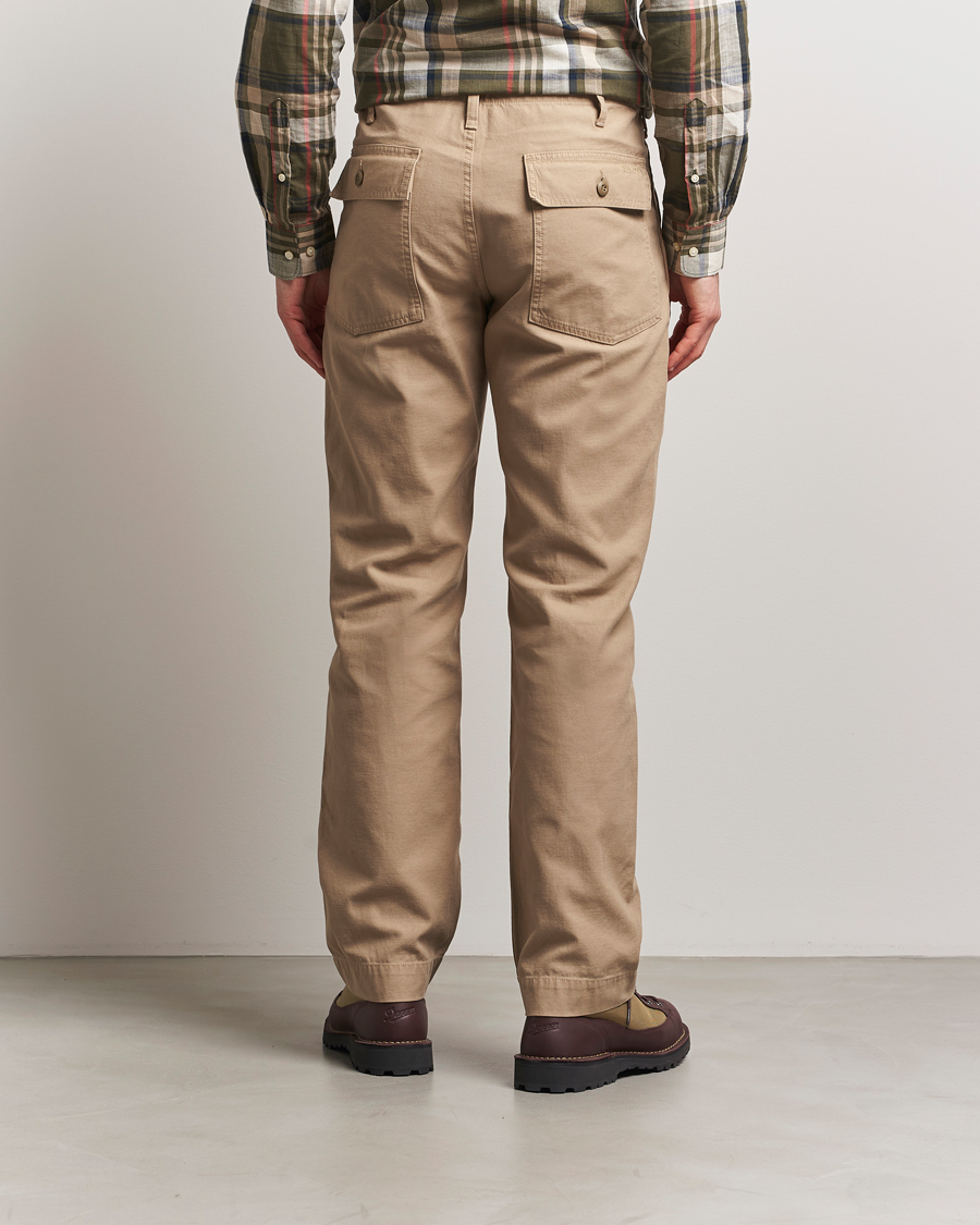 Uomini | Pantaloni | Filson | Field Supply Pants Grey Khaki