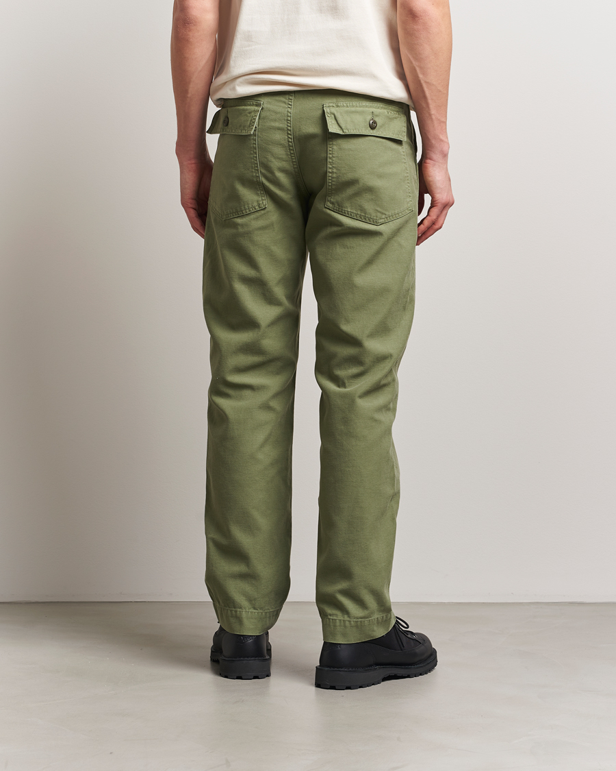 Uomini | Pantaloni | Filson | Field Supply Pants Washed Green