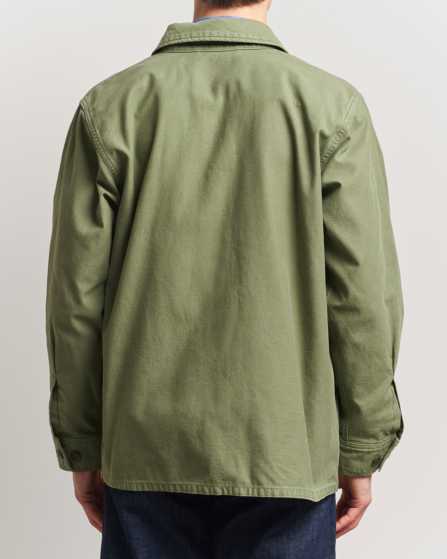 Uomini | Giacche | Filson | Reverse Sateen Field Cruiser Washed Green