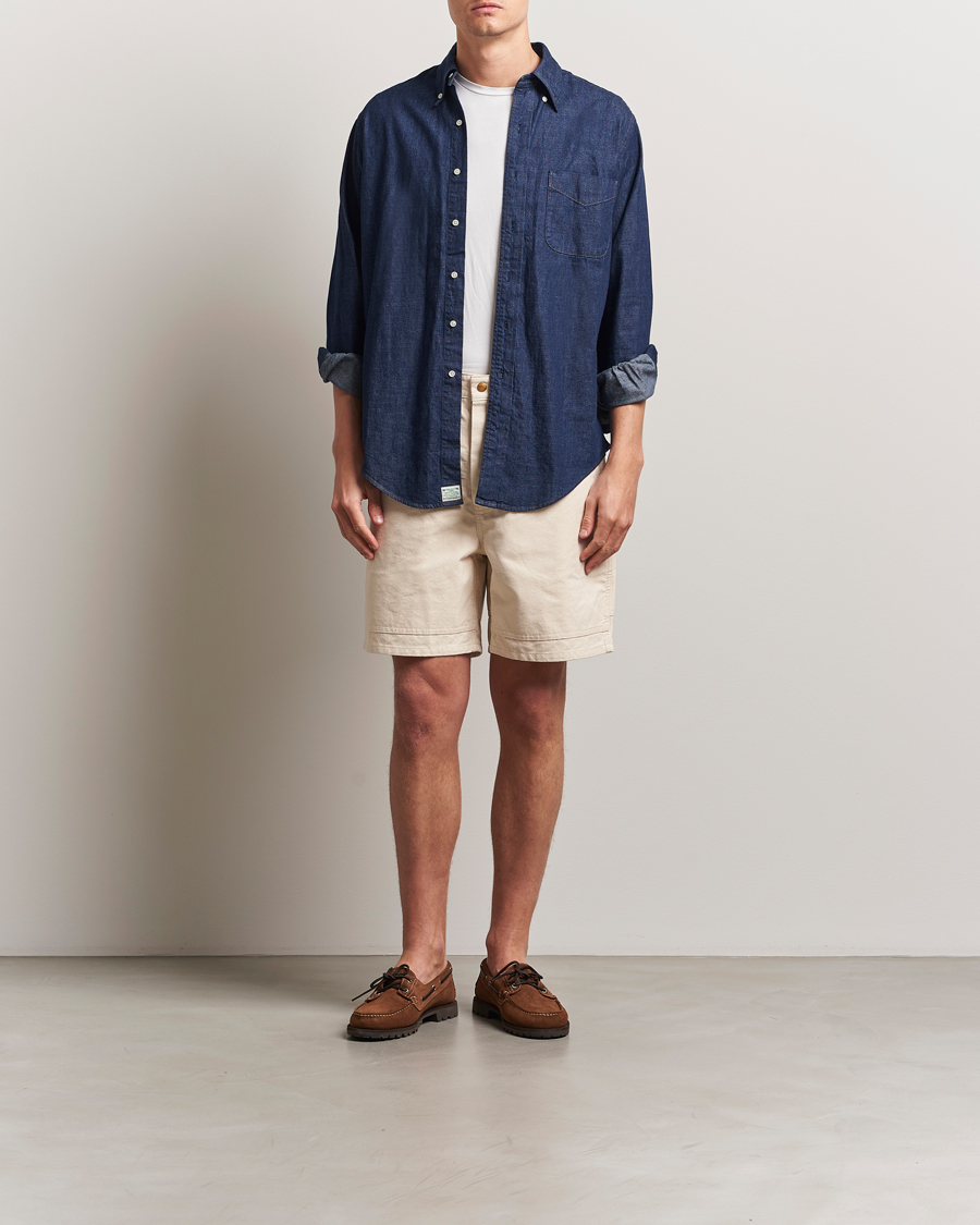 Uomini | Pantaloncini | Filson | Dry Tin Shorts Natural Seed