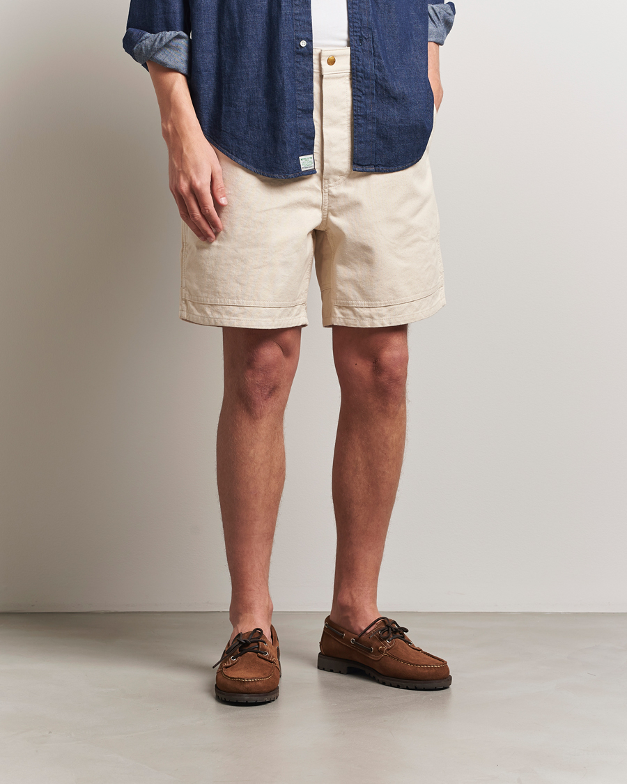 Uomini | Pantaloncini | Filson | Dry Tin Shorts Natural Seed
