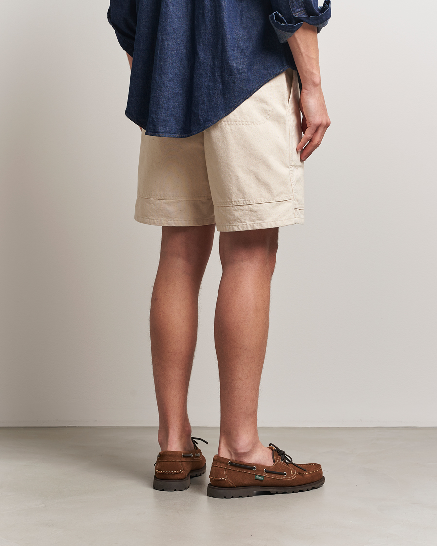 Uomini | Pantaloncini | Filson | Dry Tin Shorts Natural Seed