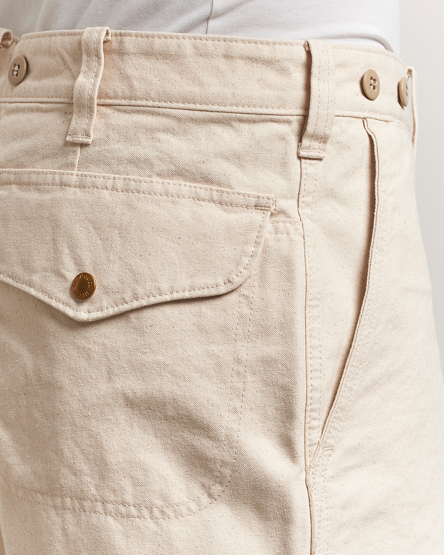 Uomini | Pantaloncini | Filson | Dry Tin Shorts Natural Seed