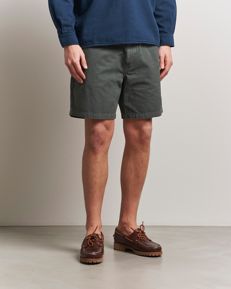 Uomini | Filson Oakville Canvas Shorts Gravel | Filson | Oakville Canvas Shorts Gravel