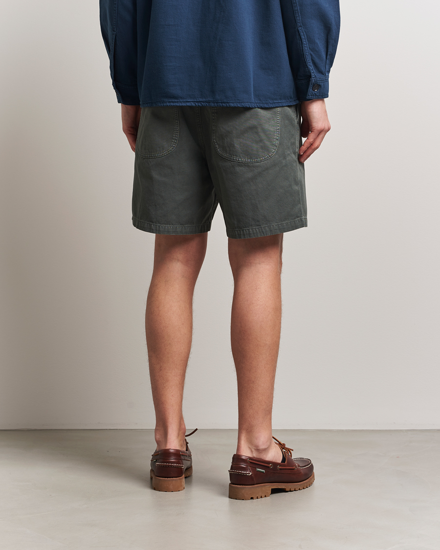 Uomini | Filson Oakville Canvas Shorts Gravel | Filson | Oakville Canvas Shorts Gravel