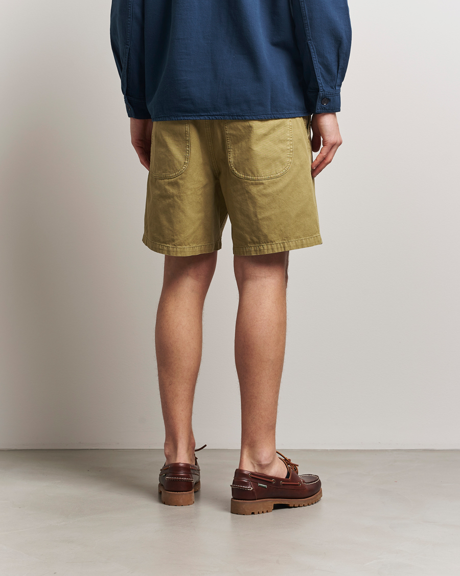 Uomini | Pantaloncini | Filson | Oakville Canvas Shorts Slate Olive