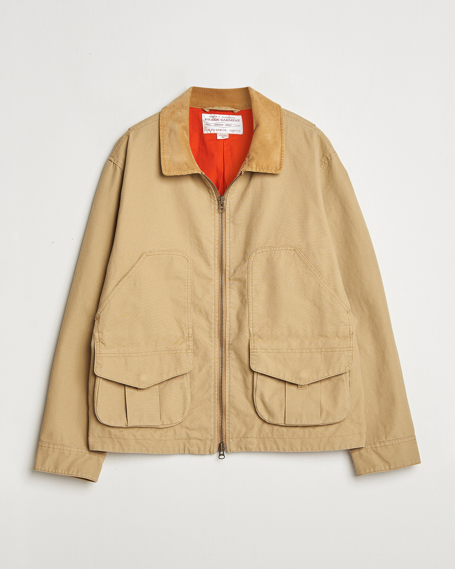 Uomini | Giacche | Filson | Dry Tin Hunt Jacket Tan