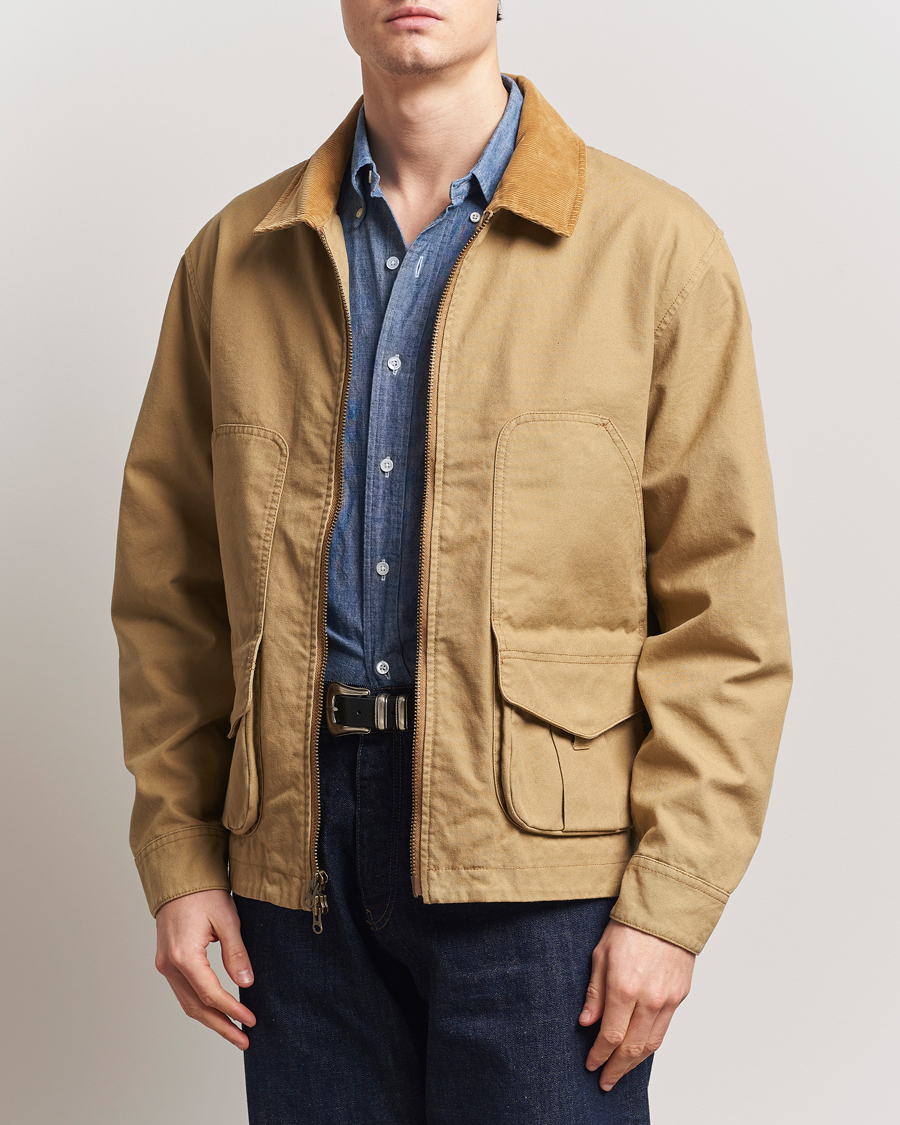 Uomini | Giacche | Filson | Dry Tin Hunt Jacket Tan