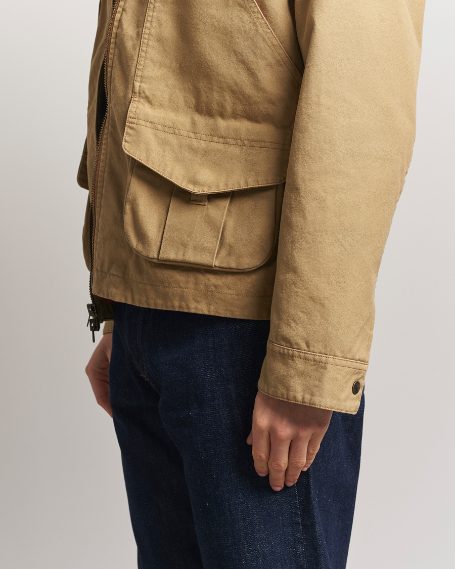 Uomini | Giacche | Filson | Dry Tin Hunt Jacket Tan