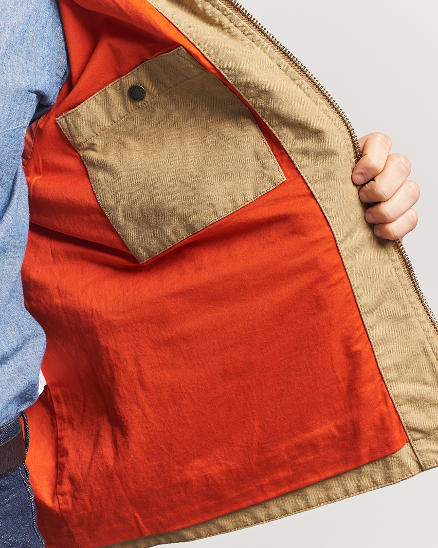 Uomini | Giacche | Filson | Dry Tin Hunt Jacket Tan