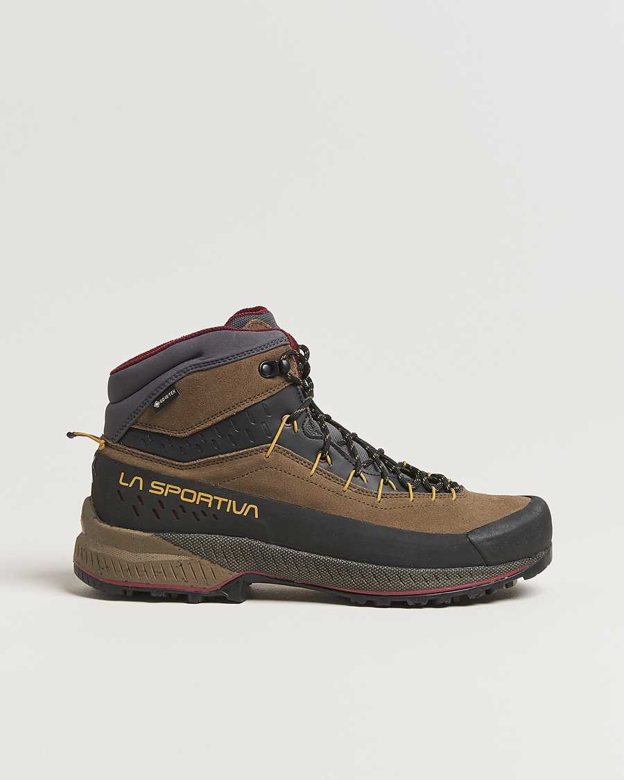 Uomini | Scarponi da trekking | La Sportiva | TX4 Evo Mid GTX Hiking Boots Mocha/Savana