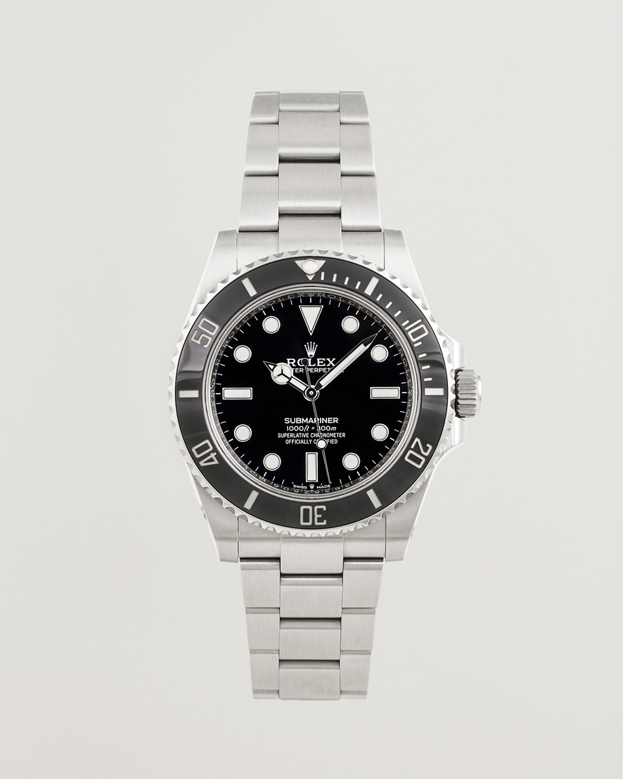 Uomini | Rolex Pre-Owned Submariner No Date | Rolex Pre-Owned | Submariner No Date