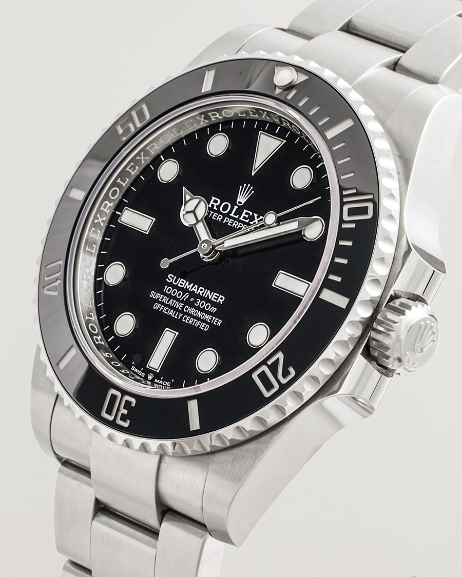 Uomini | Rolex Pre-Owned Submariner No Date | Rolex Pre-Owned | Submariner No Date