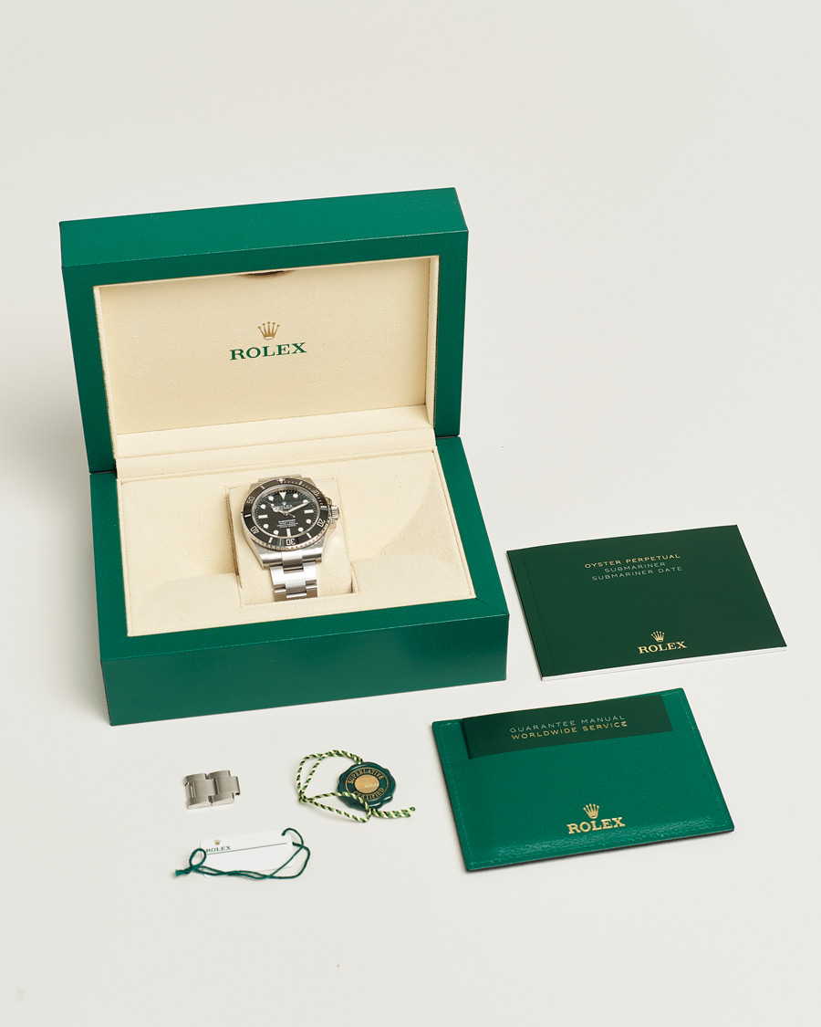 Uomini | Rolex Pre-Owned Submariner No Date | Rolex Pre-Owned | Submariner No Date