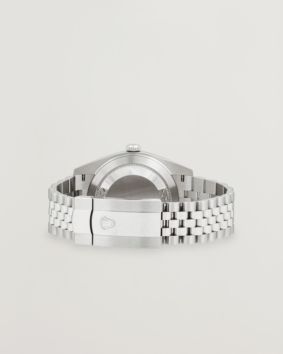 Uomini | Rolex Pre-Owned Datejust 41 Rhodium | Rolex Pre-Owned | Datejust 41 Rhodium