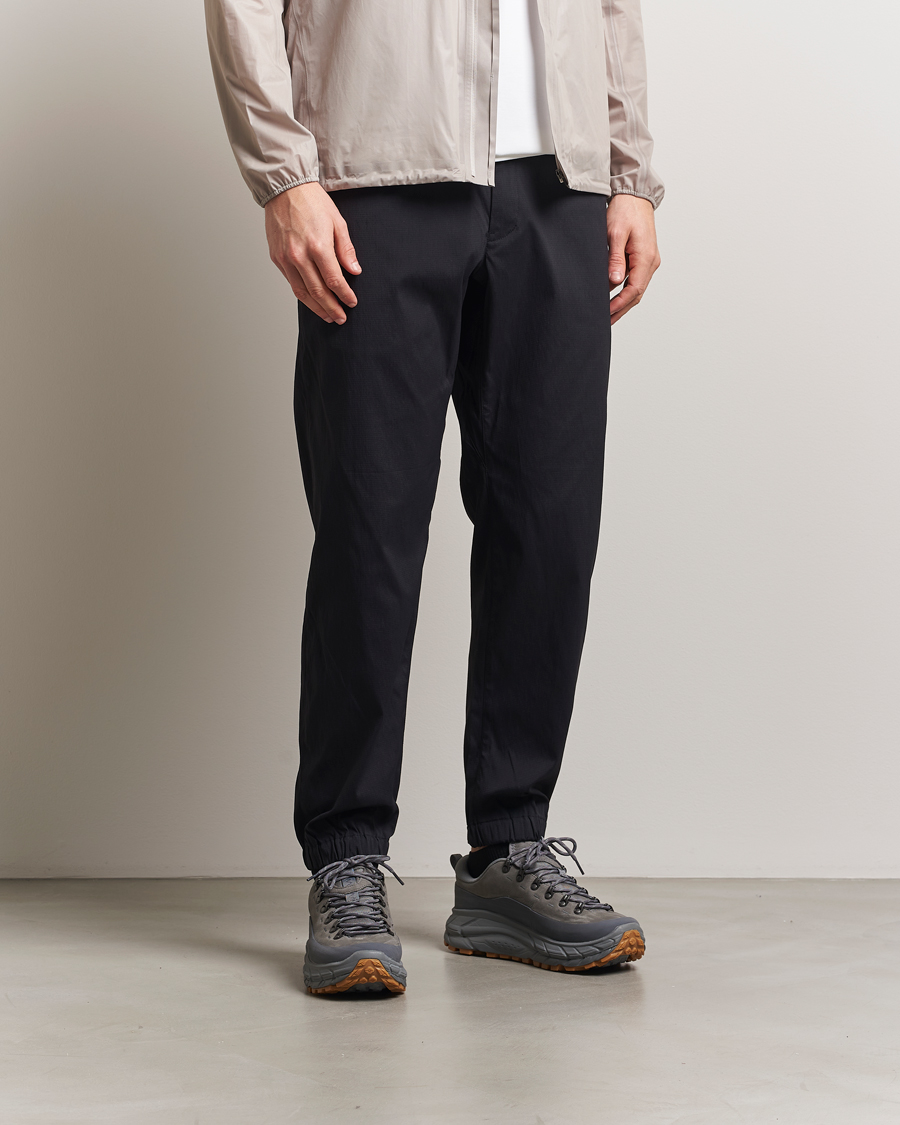 Uomini | Pantaloni | Goldwin | Cordura Stretch Hike Pants Black