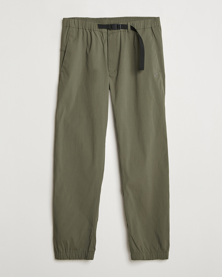 Uomini | Pantaloni | Goldwin | Cordura Stretch Hike Pants Forest Leaf