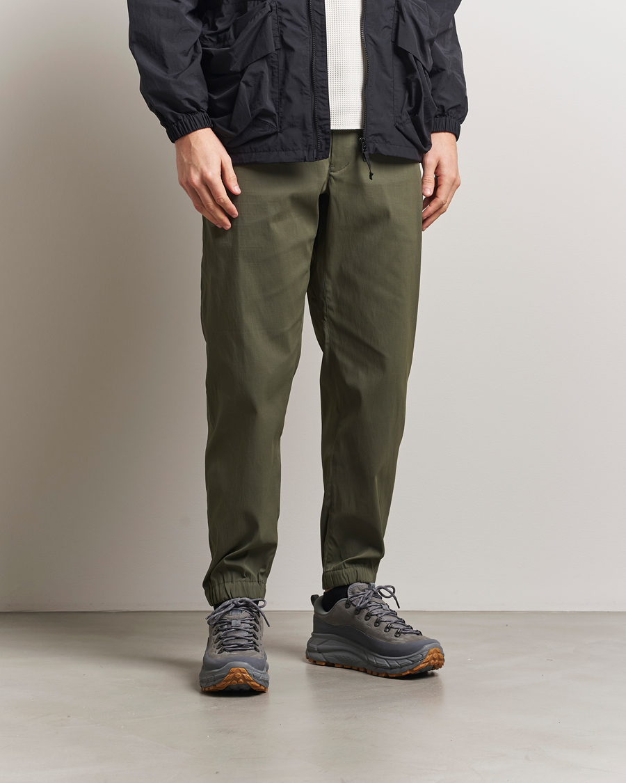 Uomini | Pantaloni | Goldwin | Cordura Stretch Hike Pants Forest Leaf