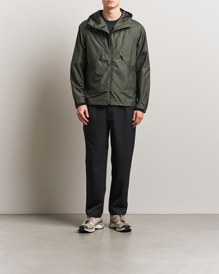Uomini | Pantaloni | Goldwin | One Tuck Tapered Stretch Pants Black