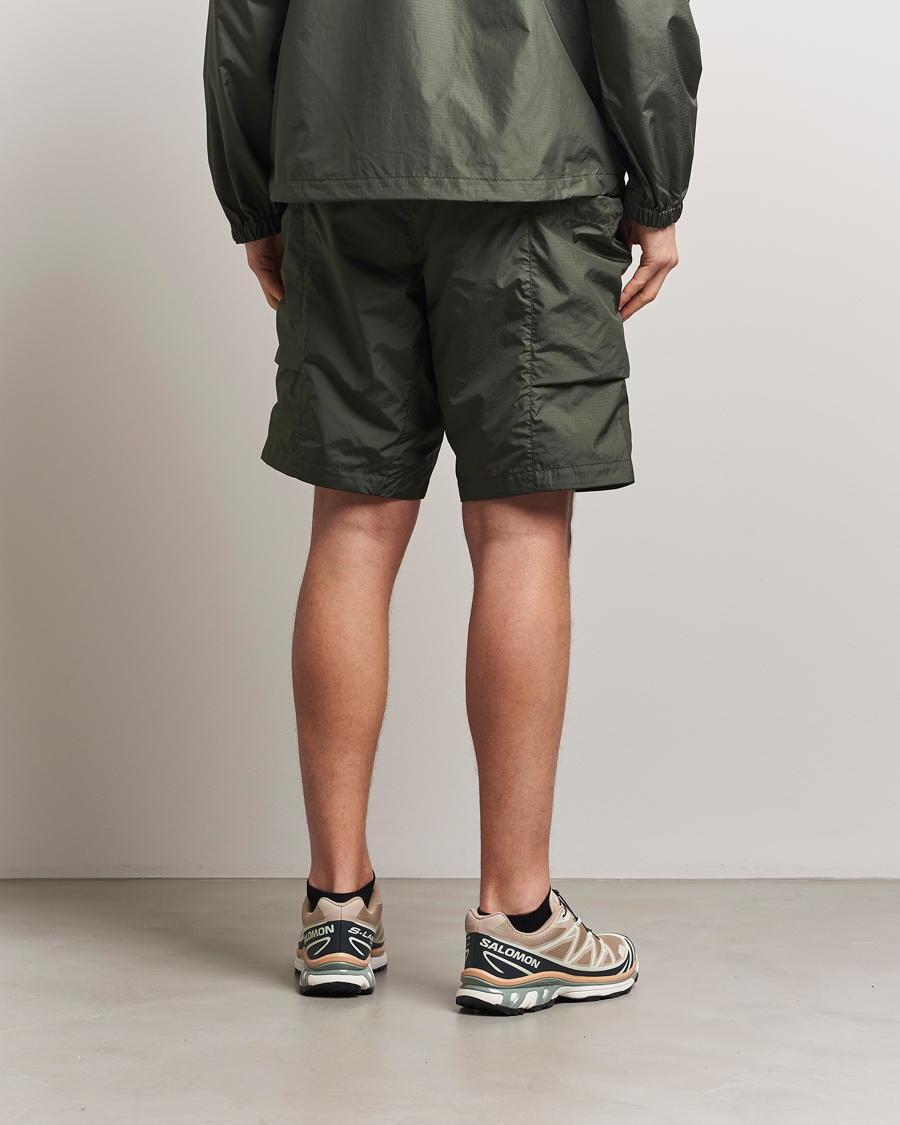 Uomini | Pantaloncini | Goldwin | Rip-Stop Cargo Shorts Dark Olive