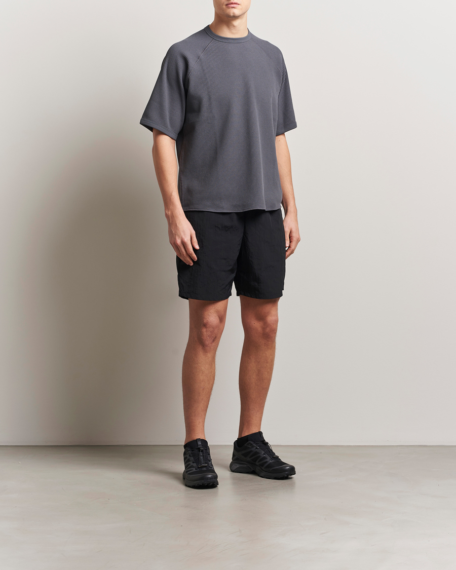 Uomini | Pantaloncini | Goldwin | Nylon Shorts Black