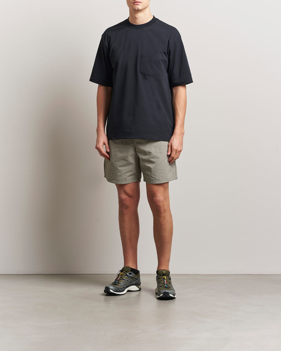 Uomini | Pantaloncini | Goldwin | Nylon Shorts Moon Mist