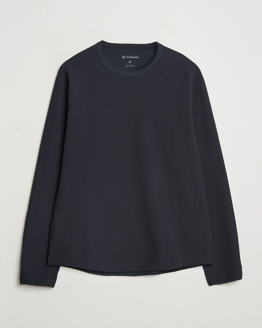 Uomini | T-shirt | Goldwin | WF Light L/S T-Shirt Black
