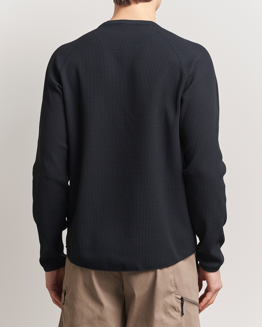 Uomini | T-shirt | Goldwin | WF Light L/S T-Shirt Black